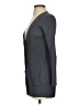 LIVE THE PROCESS Gray Cardigan Size S - photo 5