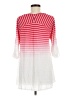 Grace Elements Red 3/4 Sleeve T-Shirt Size M - photo 2