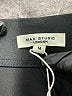 Max Studio Solid Black Dress Pants Size M - photo 7