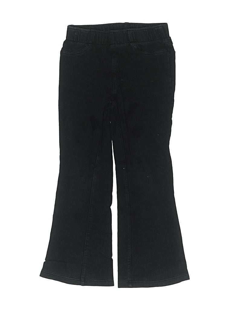 Pre-owned Cat & Jack Kids' Casual Pants In Black