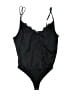 Abercrombie & Fitch 100% Polyester Black Bodysuit Size S - photo 1