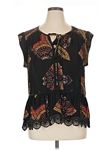 Gibson Latimer Sleeveless Blouse (view 1)