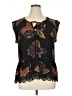 Gibson Latimer 100% Polyester Black Sleeveless Blouse Size XL - photo 1