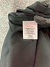 Sejour 100% Polyester Black Short Sleeve Blouse Size 20 - photo 8