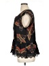 Gibson Latimer 100% Polyester Black Sleeveless Blouse Size XL - photo 5