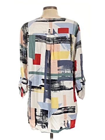 John Mark 3/4 Sleeve Blouse (view 2)