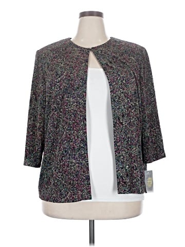 Alex Evenings Cardigan (view 1)