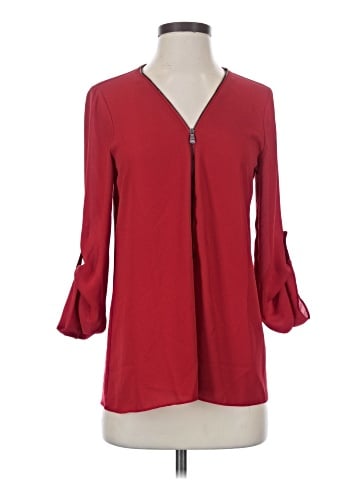 Lola & Sophie 3/4 Sleeve Blouse (view 1)