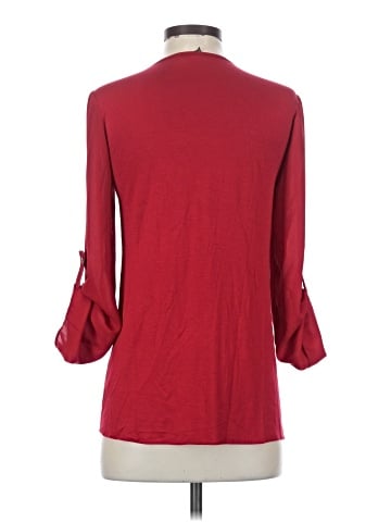 Lola & Sophie 3/4 Sleeve Blouse (view 2)