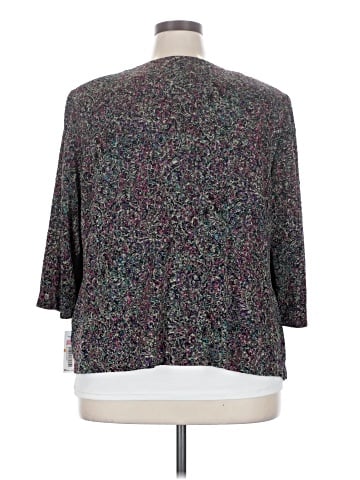 Alex Evenings Cardigan (view 2)