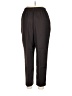 DonnKenny Classics 100% Polyester Brown Dress Pants Size 16 Petite - photo 2