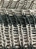 Unbranded Stripes Black Poncho Size L (estimated) - photo 7