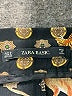 Zara Basic Print Gold Casual Pants Size S - photo 7