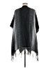 Cejon 100% Polyester Gray Poncho One size - photo 2