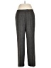 Le Suit 100% Polyester Tweed Gray Dress Pants Size 14 - photo 1