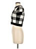 Full Tilt Checkered-gingham Black Sweater Vest Size M - photo 5