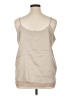 Harve Benard 100% Polyester Tan Tank Top Size XL - photo 2