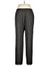 Le Suit 100% Polyester Tweed Gray Dress Pants Size 14 - photo 2