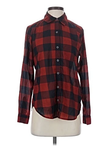 I Love H81 Long Sleeve Blouse (view 1)