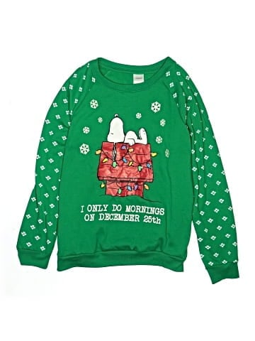 Peanuts Pullover Sweater (view 1)