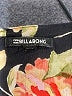 Billabong 100% Rayon Floral Black Long Sleeve Blouse Size M - photo 7