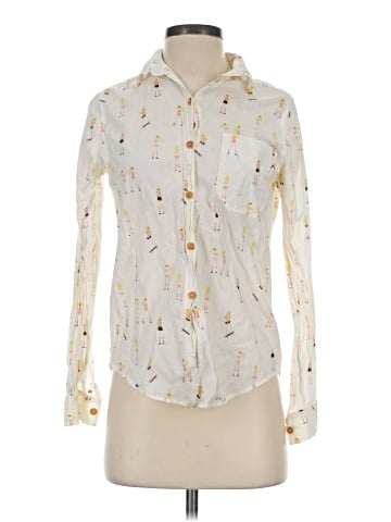 Acote Long Sleeve Blouse (view 1)