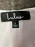 Lulus 100% Polyester Color Block Blue Casual Dress Size L - photo 7
