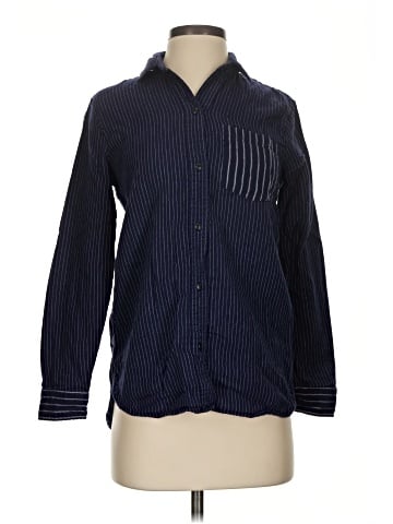 Madewell Long Sleeve Button-Down Shirt (view 1)