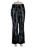 Topshop Metallic Solid Silver Casual Pants Size 8 - photo 1