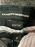 Express Design Studio Solid Black Shorts Size 2 - photo 3
