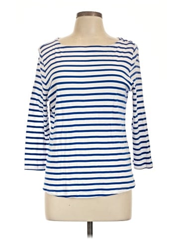 Charter Club 3/4 Sleeve T-Shirt (view 1)