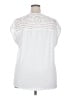 Cato Tropical White Short Sleeve Top Size 20W - photo 2
