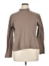 Studio Works 100% Cotton Brown Turtleneck Sweater Size XL - photo 1