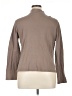 Studio Works 100% Cotton Brown Turtleneck Sweater Size XL - photo 2