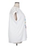 Cato Tropical White Short Sleeve Top Size 20W - photo 4