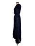 Auguste Polka Dots Blue Casual Dress Size 2 - photo 5