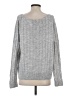 Primark Solid Gray Pullover Sweater Size S - photo 2