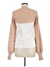 LUCCA Tan Cardigan Size M - photo 2