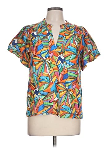 Willa Story Short Sleeve Blouse (view 1)