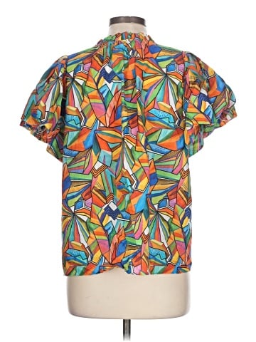 Willa Story Short Sleeve Blouse (view 2)