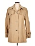 Calvin Klein 100% Polyester Tan Trenchcoat Size L (estimated) - photo 1