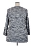 Effeci Gray Pullover Sweater Size 2X - photo 2