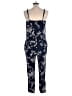 Gap Outlet 100% Viscose Floral Blue Jumpsuit Size S - photo 2