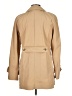 Calvin Klein 100% Polyester Tan Trenchcoat Size L (estimated) - photo 2