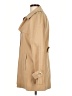 Calvin Klein 100% Polyester Tan Trenchcoat Size L (estimated) - photo 5