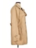 Calvin Klein 100% Polyester Tan Trenchcoat Size L (estimated) - photo 4
