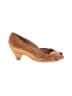 FRYE 100% Leather Tan Heels Size 9 - photo 1