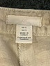 H&M 100% Cotton Solid Tan Khakis Size 2 - photo 7