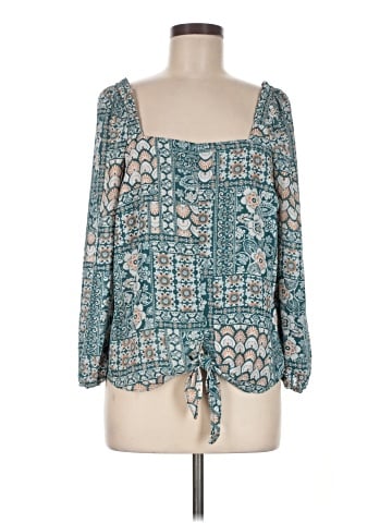 Eclair Long Sleeve Blouse (view 1)