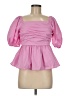 TCEC Pink 3/4 Sleeve Blouse Size M - photo 1